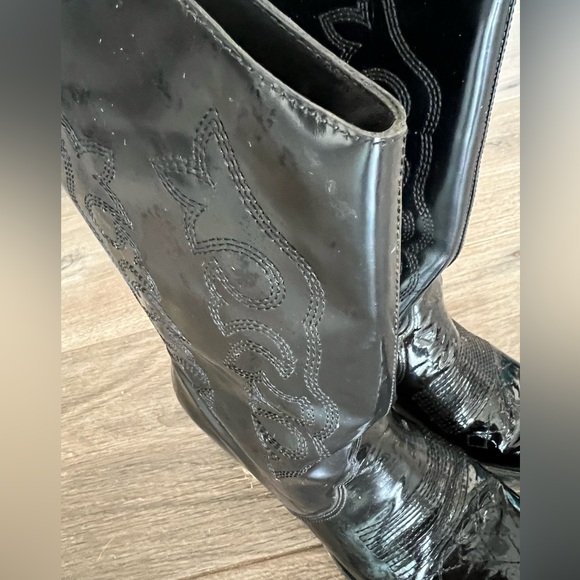 VICSON LEATHER BOOTS - Picture 6 of 8